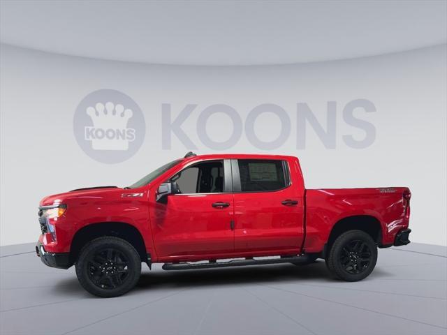 new 2025 Chevrolet Silverado 1500 car, priced at $51,880