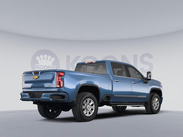 new 2025 Chevrolet Silverado 2500 car, priced at $55,202