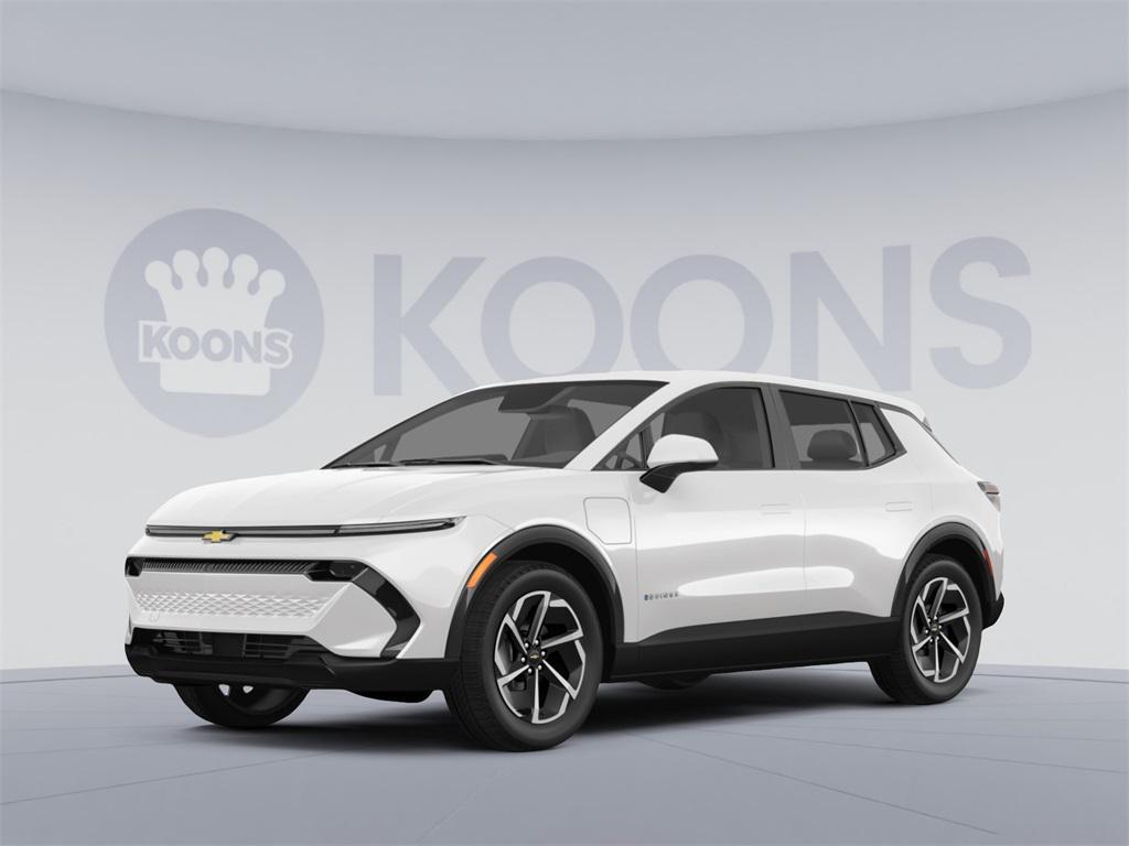 new 2026 Chevrolet Equinox EV car, priced at $38,395