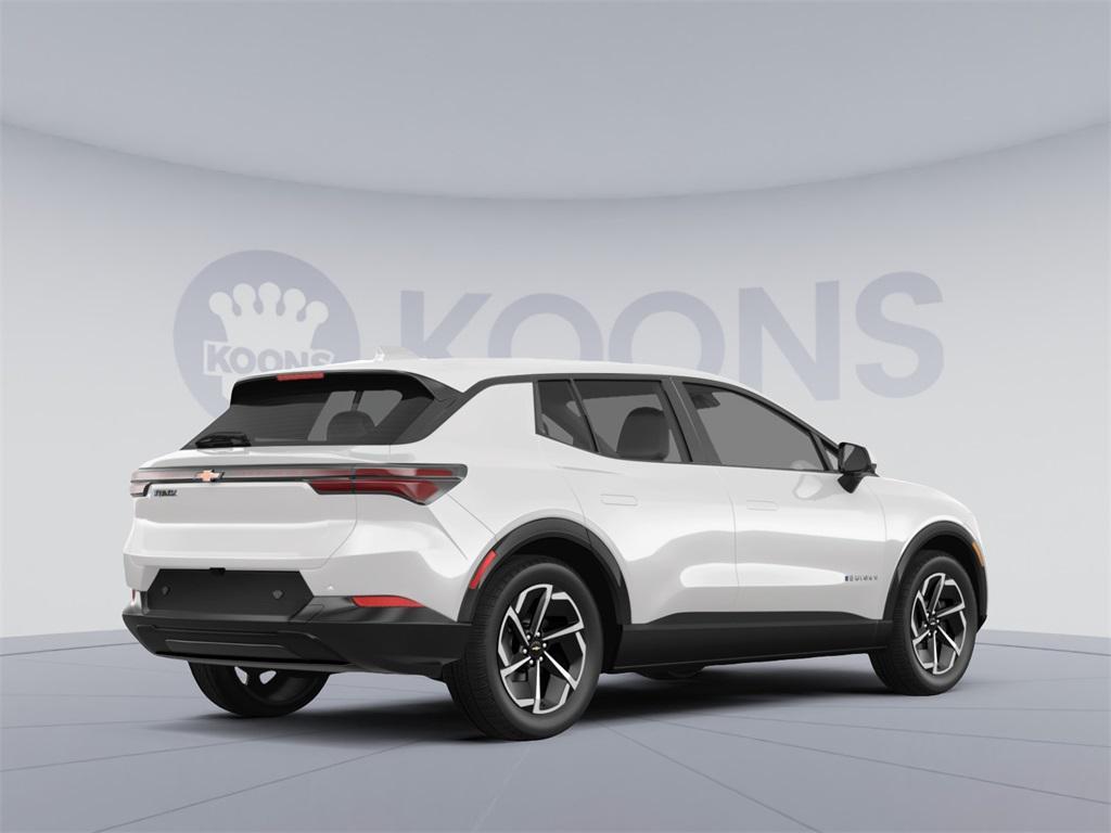 new 2026 Chevrolet Equinox EV car, priced at $38,395