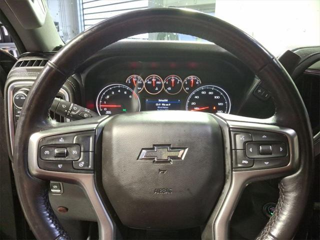 used 2021 Chevrolet Silverado 1500 car, priced at $38,500