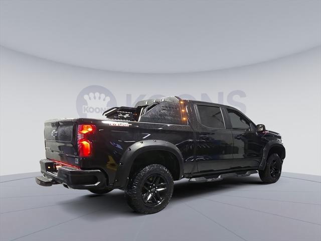 used 2021 Chevrolet Silverado 1500 car, priced at $38,500