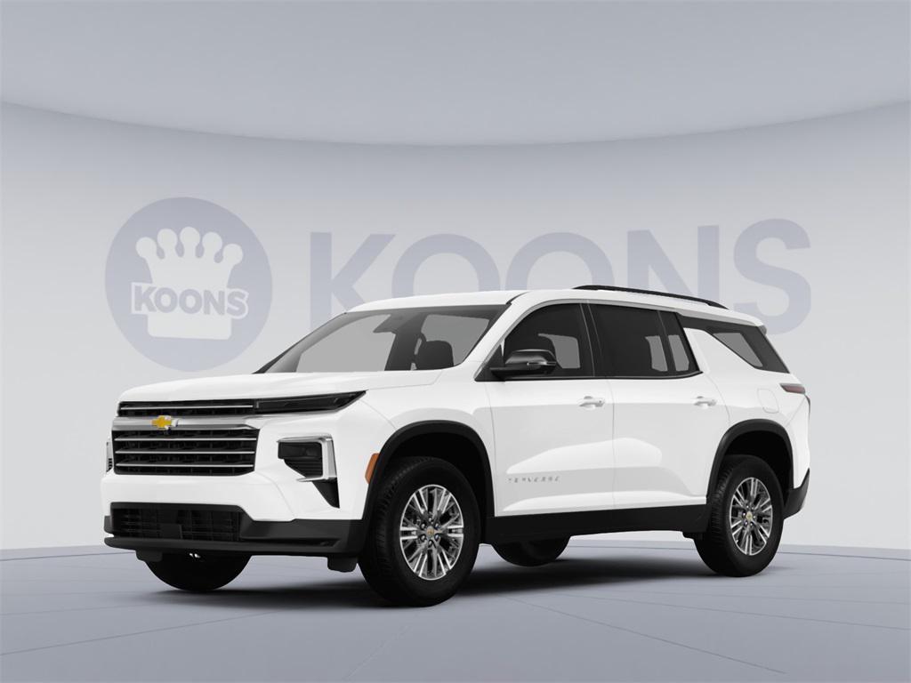 new 2026 Chevrolet Traverse car, priced at $46,139