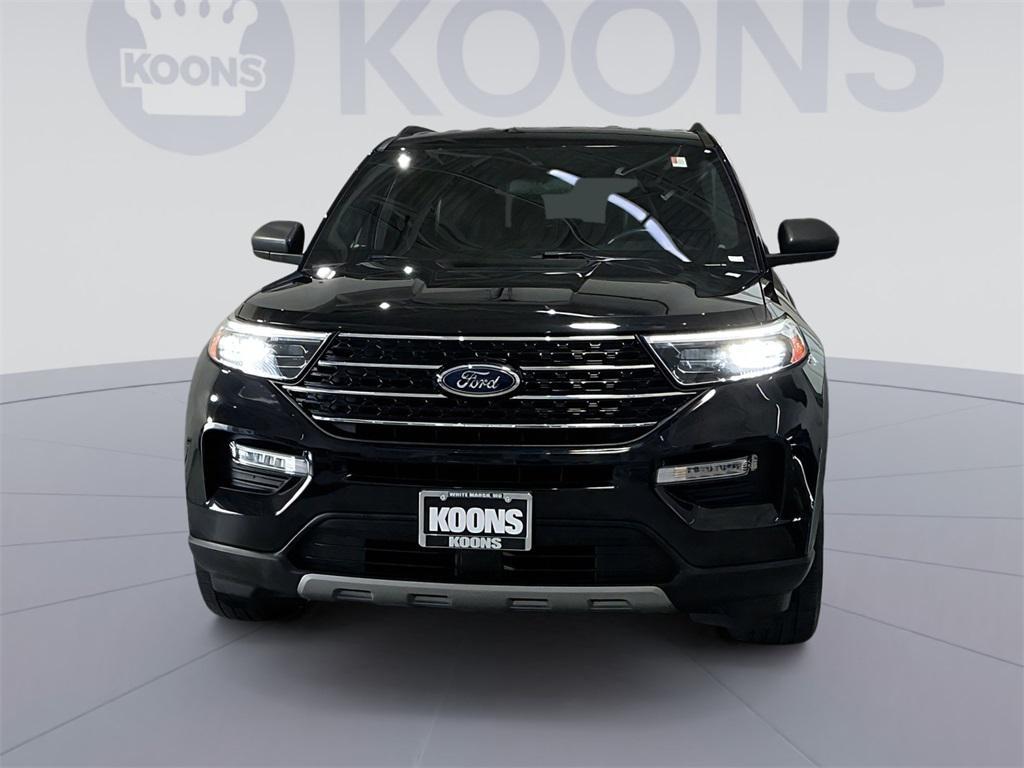 used 2020 Ford Explorer car, priced at $21,000