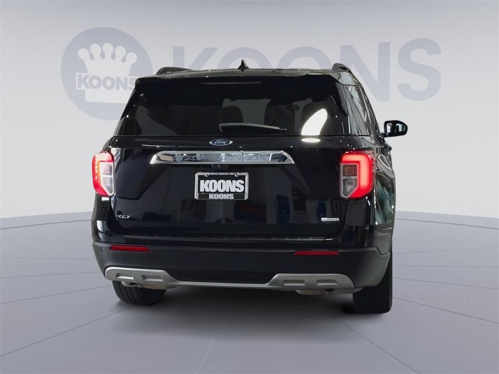 used 2020 Ford Explorer car, priced at $21,000