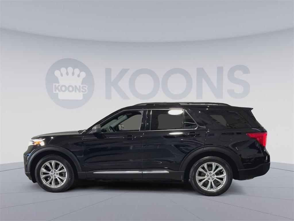 used 2020 Ford Explorer car, priced at $21,000