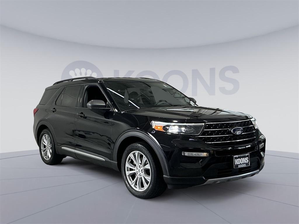 used 2020 Ford Explorer car, priced at $21,000