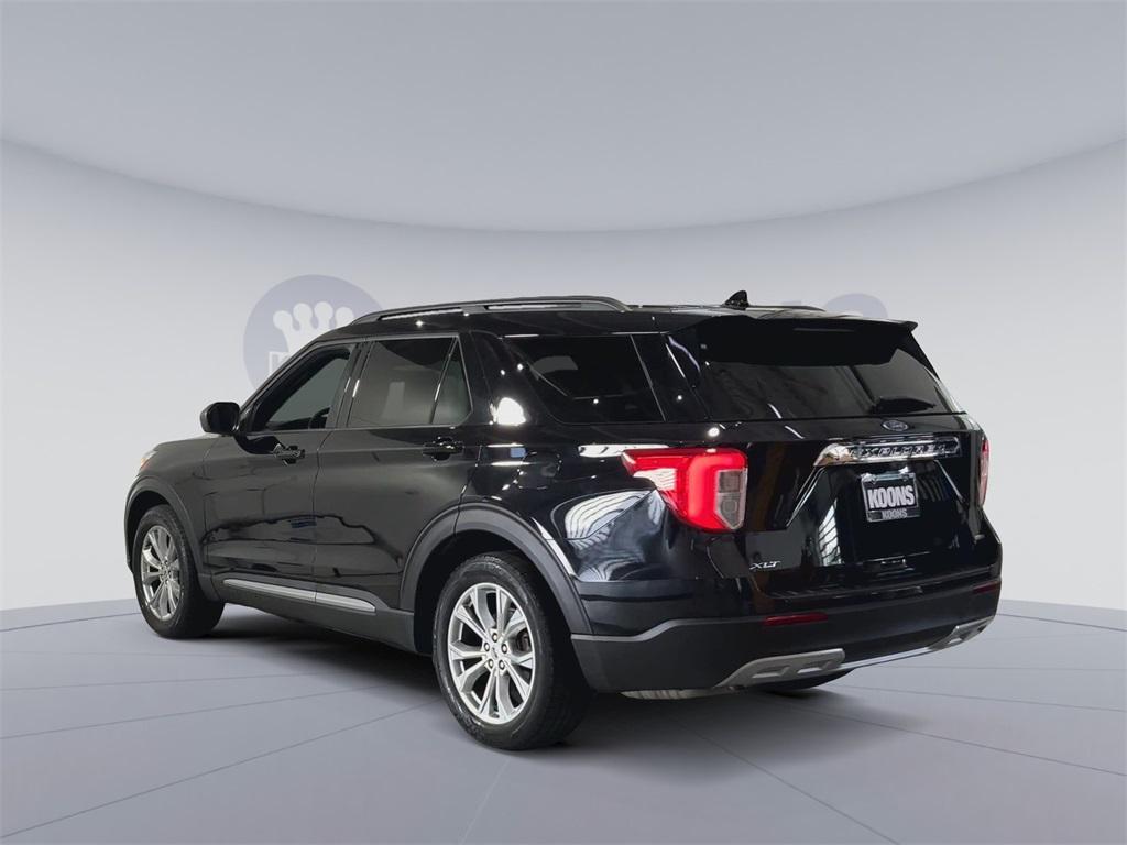 used 2020 Ford Explorer car, priced at $21,000