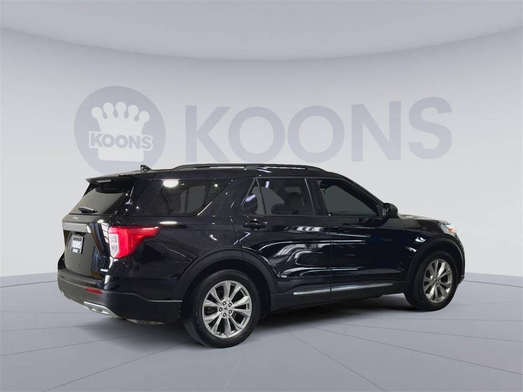 used 2020 Ford Explorer car, priced at $21,000