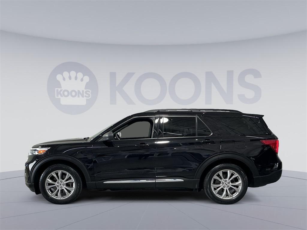 used 2020 Ford Explorer car, priced at $21,000