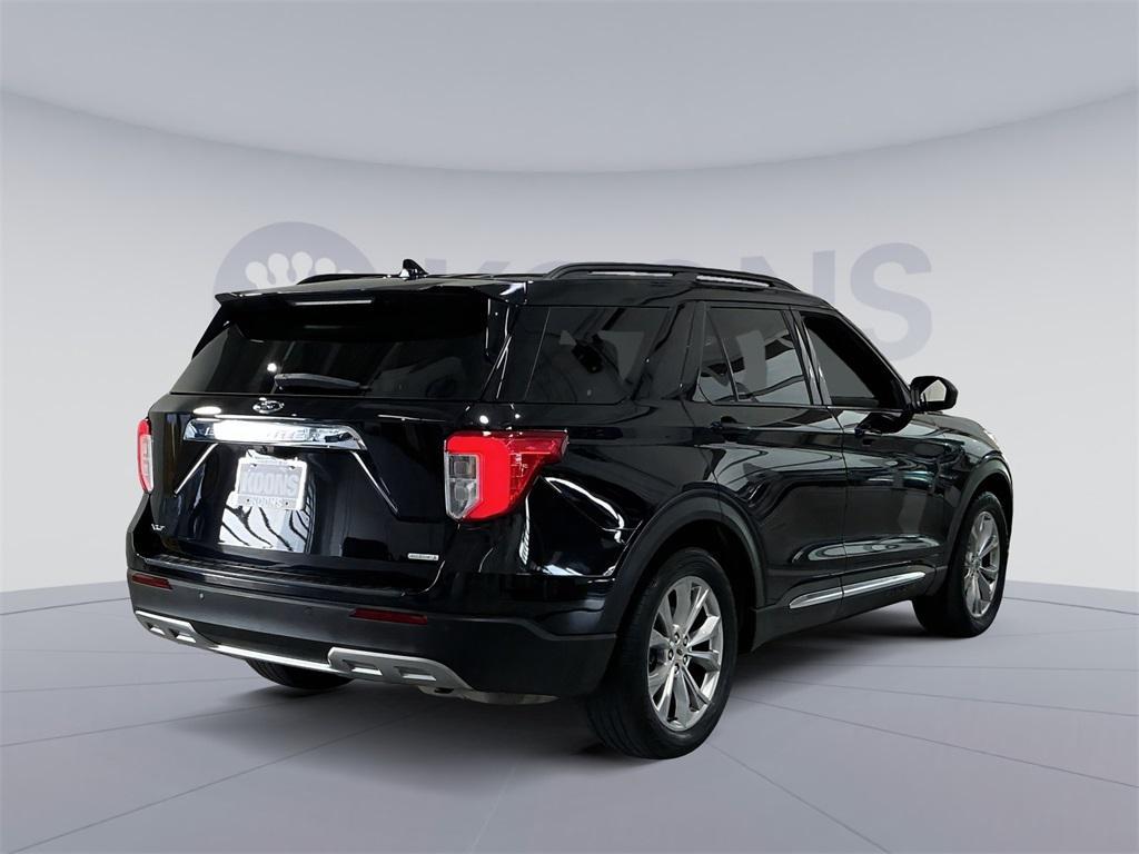 used 2020 Ford Explorer car, priced at $21,000