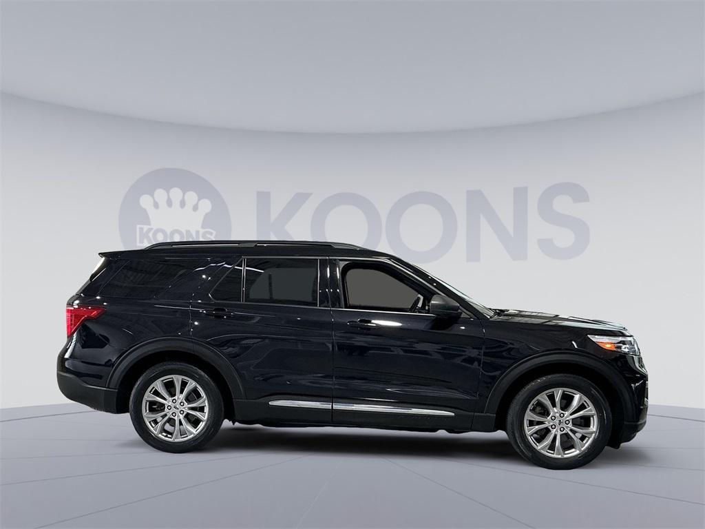 used 2020 Ford Explorer car, priced at $21,000