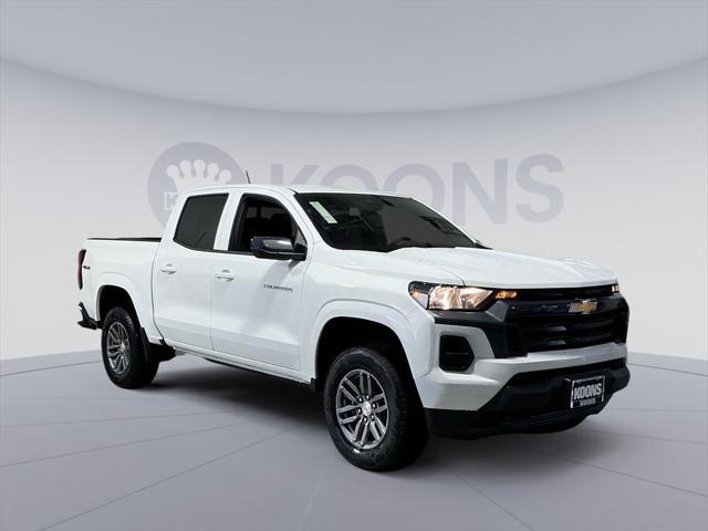 new 2025 Chevrolet Colorado car, priced at $36,569
