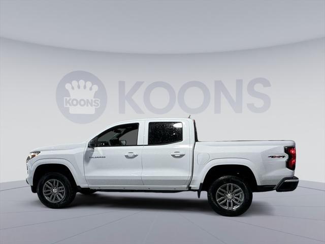 new 2025 Chevrolet Colorado car, priced at $36,569