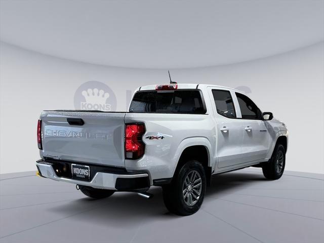 new 2025 Chevrolet Colorado car, priced at $36,569