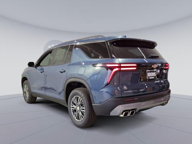 new 2024 Chevrolet Traverse car, priced at $44,000