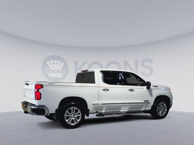 used 2024 Chevrolet Silverado 1500 car, priced at $52,000