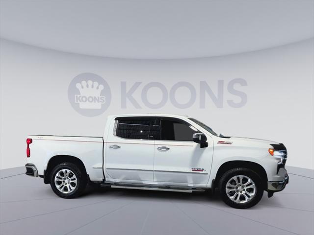 used 2024 Chevrolet Silverado 1500 car, priced at $52,000