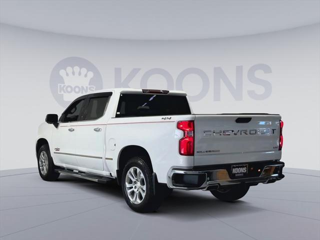 used 2024 Chevrolet Silverado 1500 car, priced at $52,000