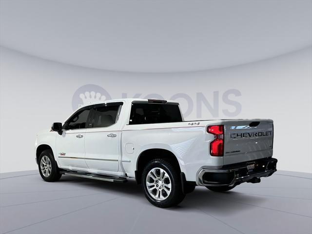 used 2024 Chevrolet Silverado 1500 car, priced at $52,000