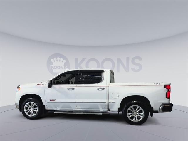 used 2024 Chevrolet Silverado 1500 car, priced at $52,000