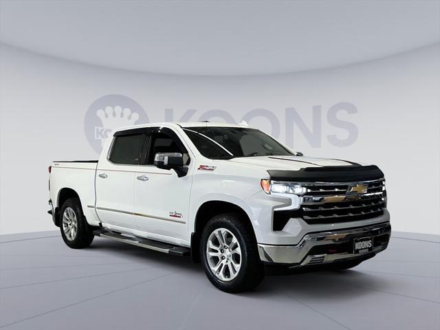 used 2024 Chevrolet Silverado 1500 car, priced at $52,000