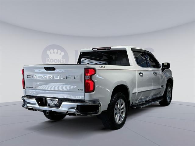 used 2024 Chevrolet Silverado 1500 car, priced at $52,000