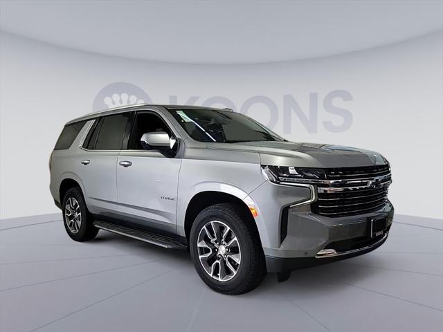 new 2024 Chevrolet Tahoe car, priced at $63,000