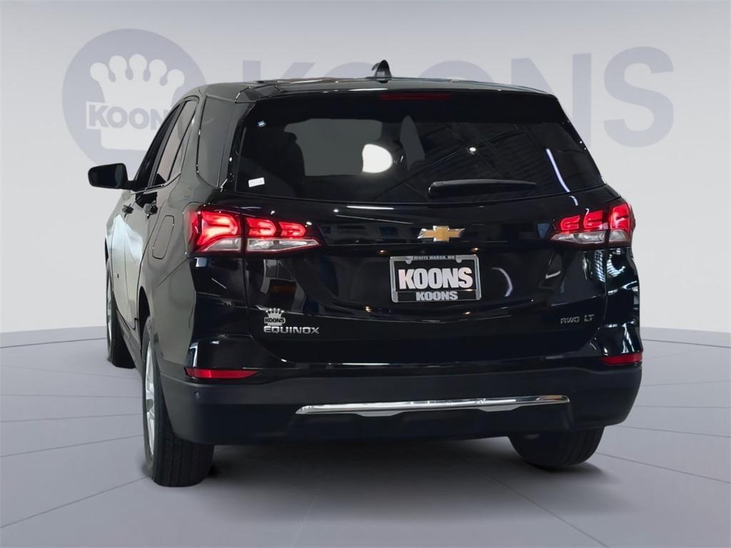 used 2022 Chevrolet Equinox car, priced at $21,000