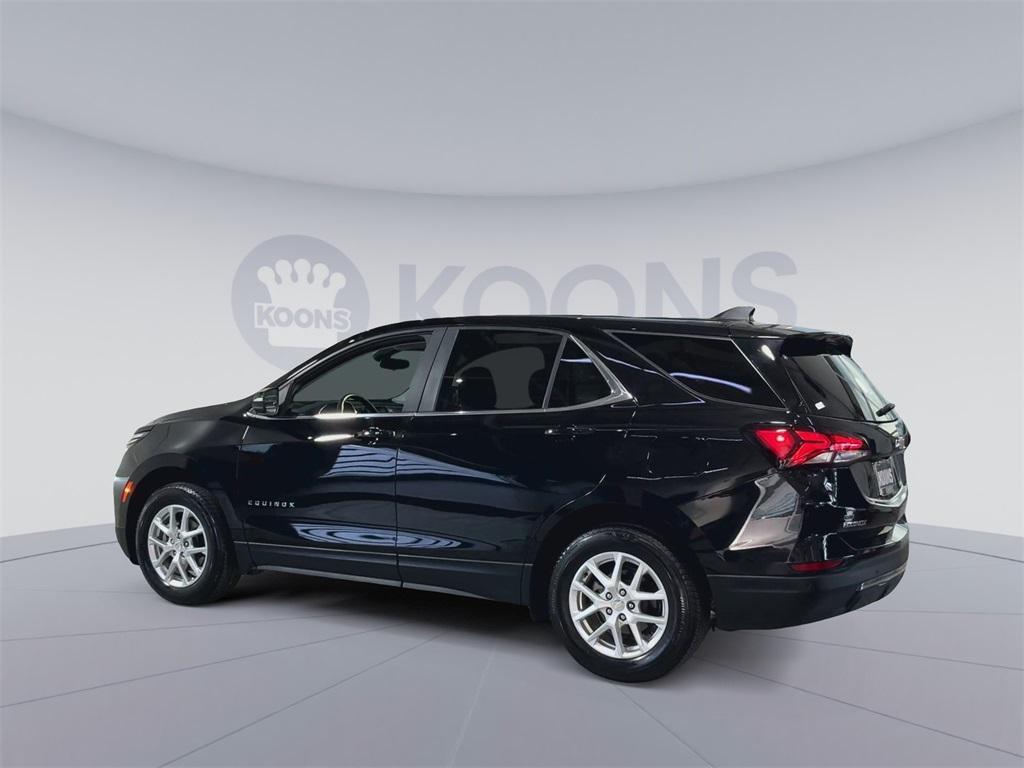 used 2022 Chevrolet Equinox car, priced at $21,000