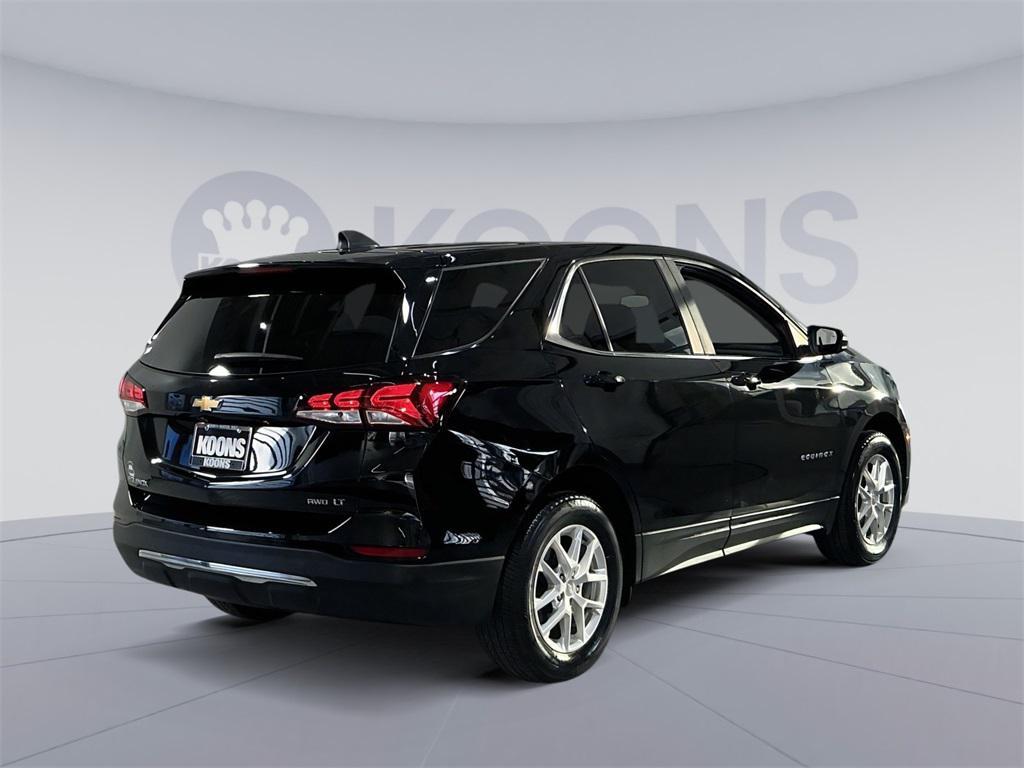 used 2022 Chevrolet Equinox car, priced at $21,000