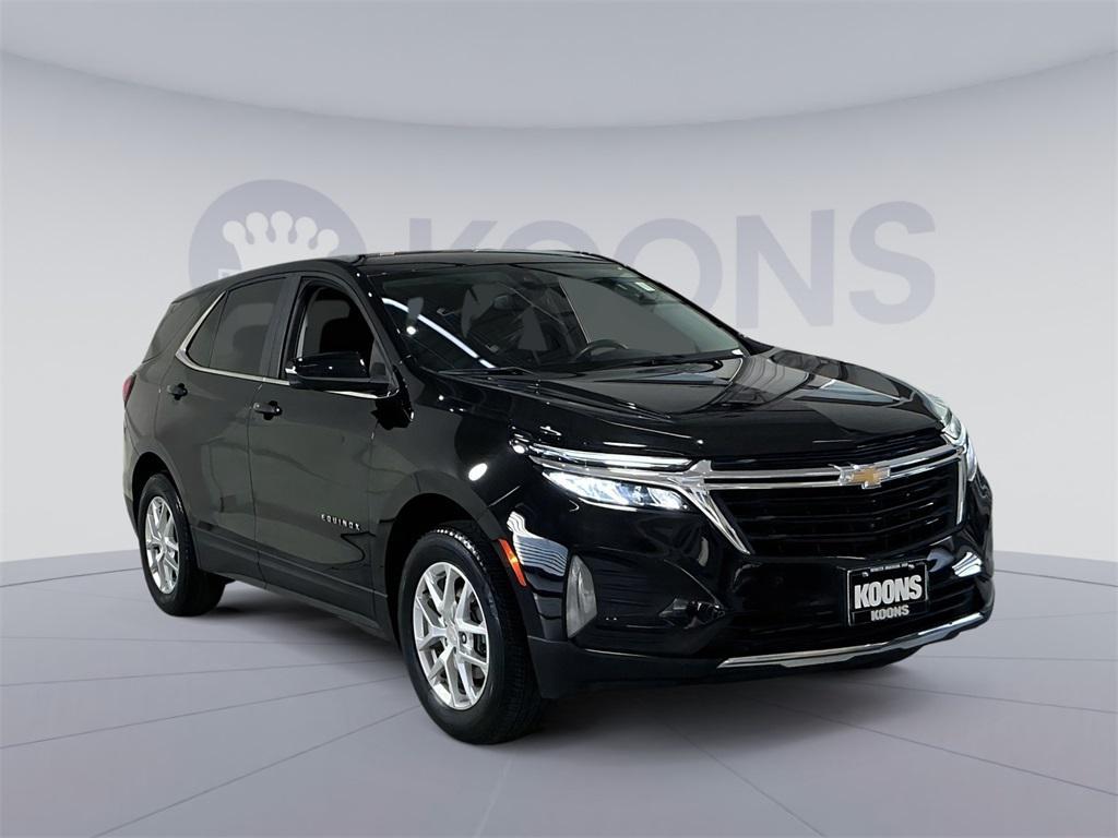 used 2022 Chevrolet Equinox car, priced at $21,000