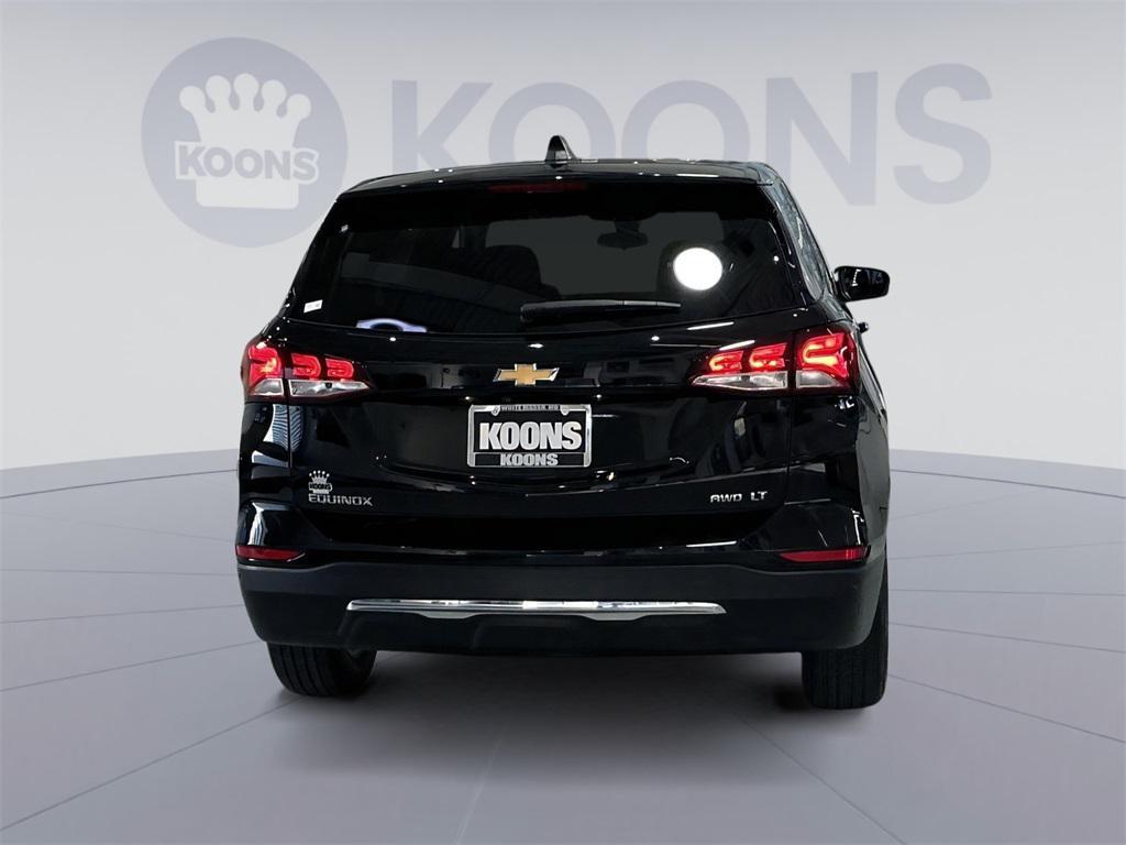 used 2022 Chevrolet Equinox car, priced at $21,000