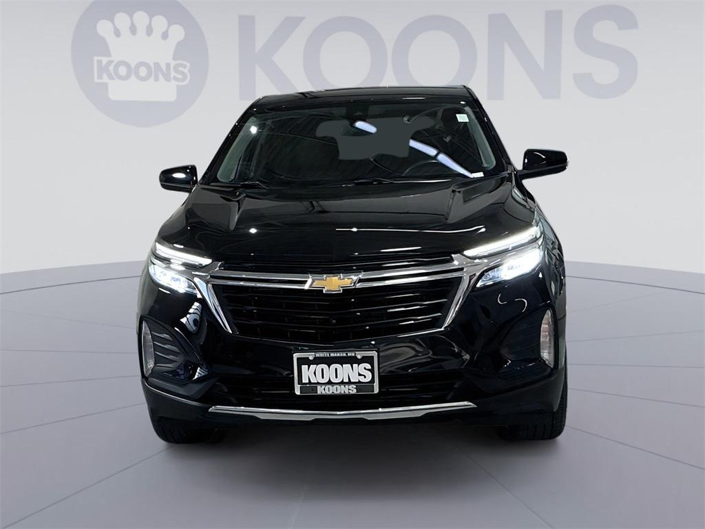 used 2022 Chevrolet Equinox car, priced at $21,000