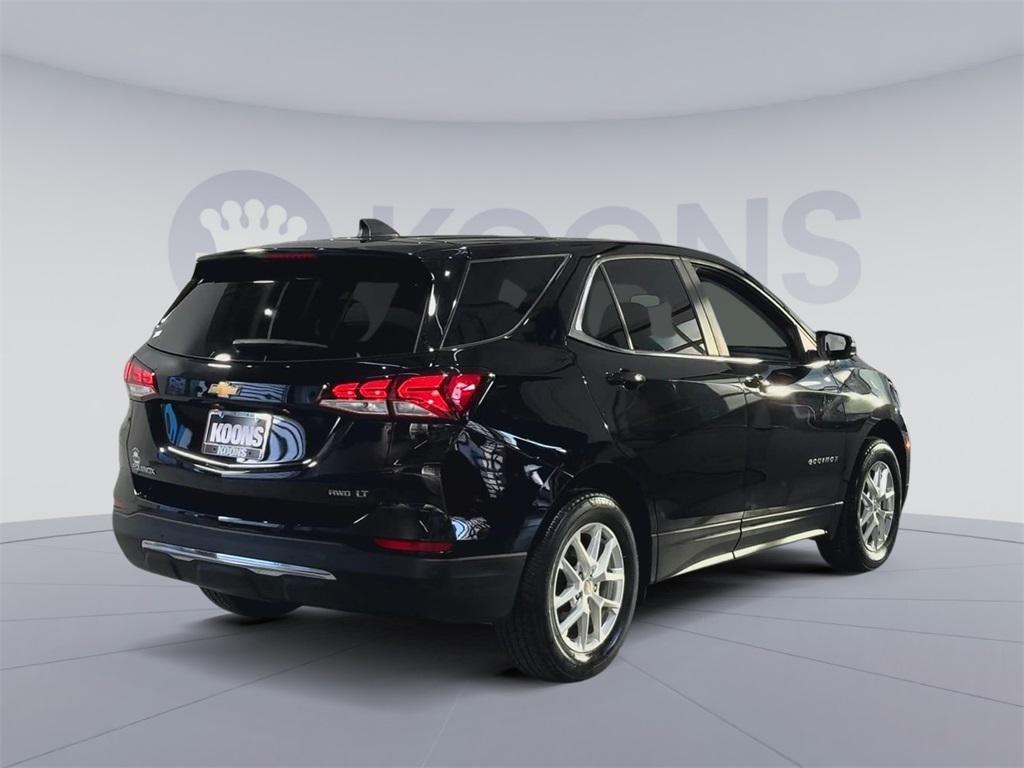 used 2022 Chevrolet Equinox car, priced at $21,000