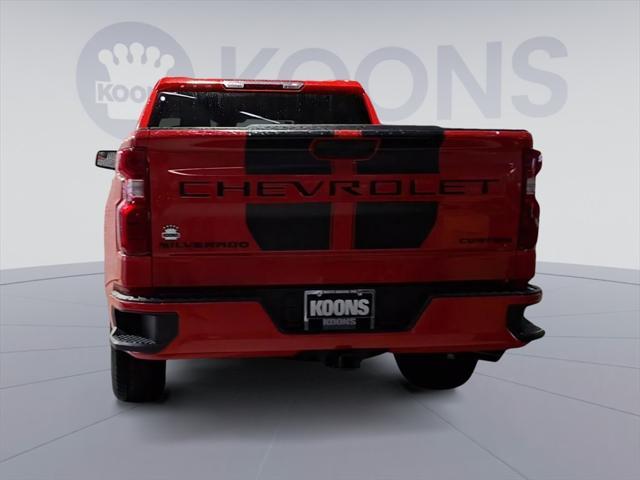 new 2025 Chevrolet Silverado 1500 car, priced at $43,768