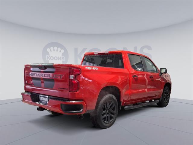 new 2025 Chevrolet Silverado 1500 car, priced at $43,768