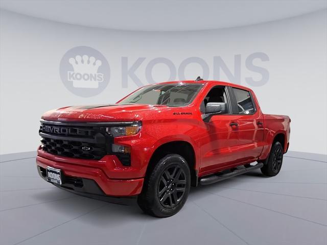 new 2025 Chevrolet Silverado 1500 car, priced at $43,768