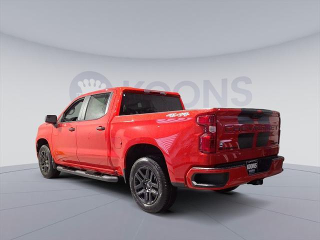 new 2025 Chevrolet Silverado 1500 car, priced at $43,768