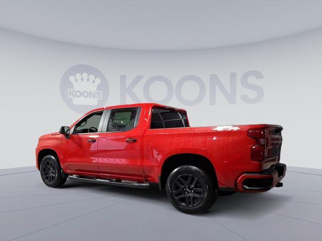 new 2025 Chevrolet Silverado 1500 car, priced at $43,768
