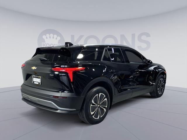 new 2025 Chevrolet Blazer EV car, priced at $39,396