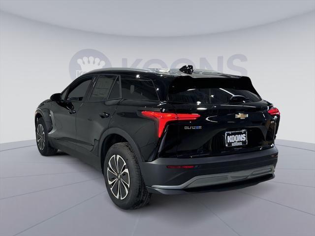 new 2025 Chevrolet Blazer EV car, priced at $39,396