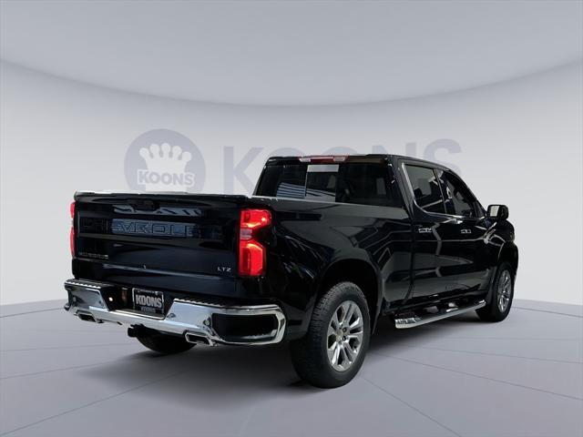 new 2025 Chevrolet Silverado 1500 car, priced at $57,134
