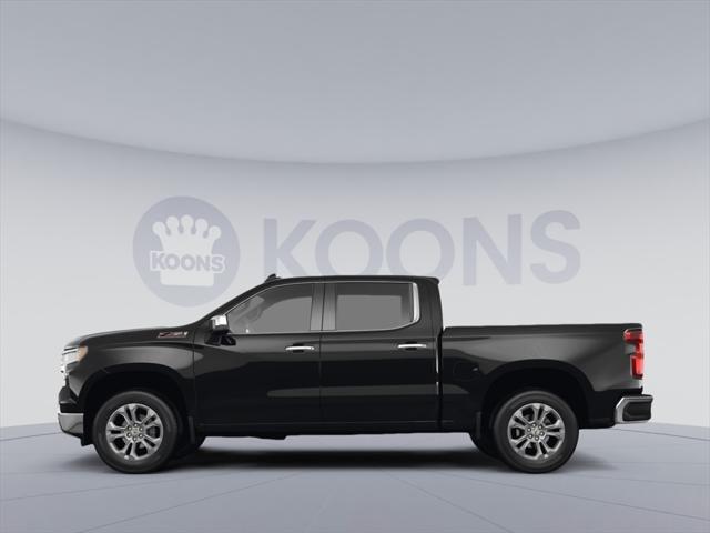 new 2025 Chevrolet Silverado 1500 car, priced at $58,134