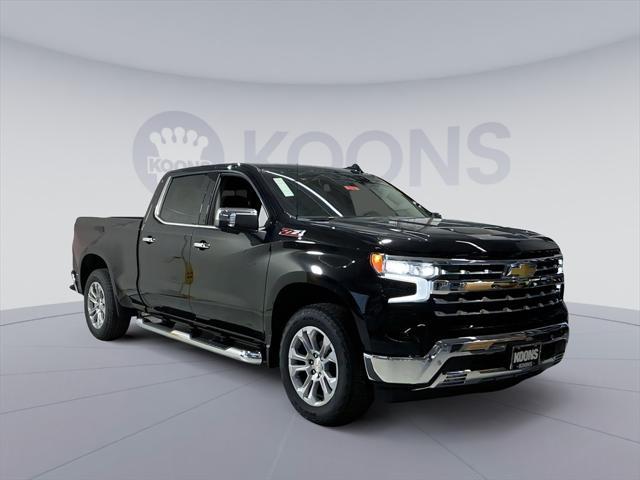 new 2025 Chevrolet Silverado 1500 car, priced at $57,134