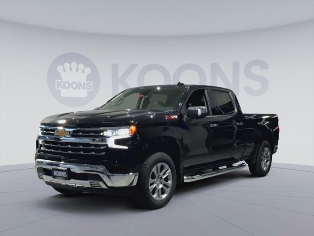 new 2025 Chevrolet Silverado 1500 car, priced at $57,134