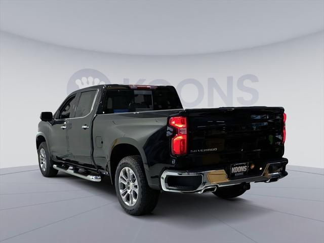new 2025 Chevrolet Silverado 1500 car, priced at $57,134