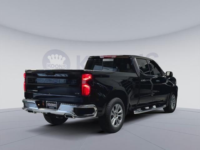 new 2025 Chevrolet Silverado 1500 car, priced at $57,134