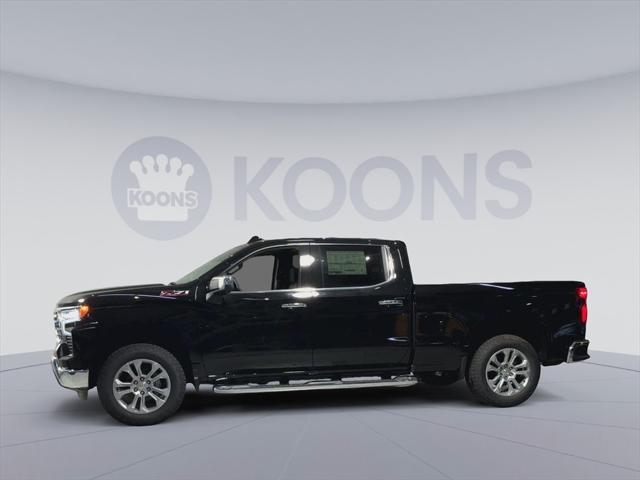 new 2025 Chevrolet Silverado 1500 car, priced at $57,134