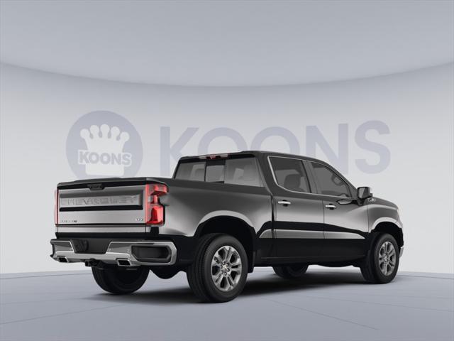 new 2025 Chevrolet Silverado 1500 car, priced at $58,134